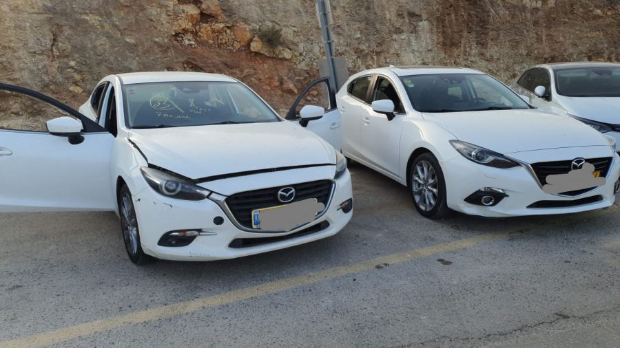 اعتقال 6 مشتبيهن من القدس بقيادة سيارات مسروقة